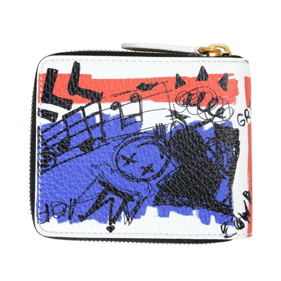 Burberry 100% Leather Multi-Color Women's Wallet - Picture 2 of 3